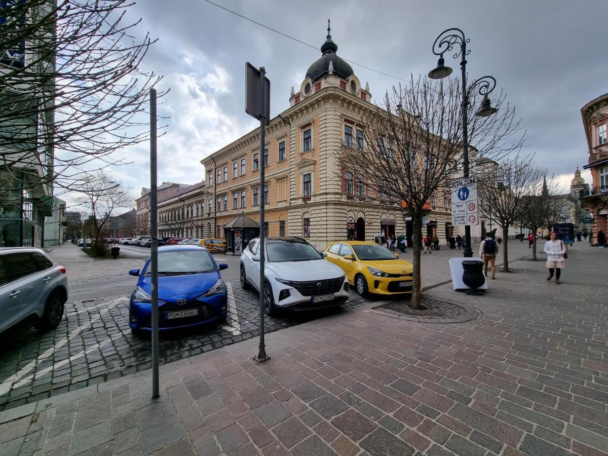 Center Apartment Mlynska Kosice With Private Parking Exterior foto